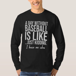 Baseball-Sportgeschenk T-Shirt