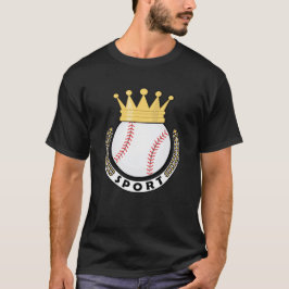 Baseball - Sportkönig T-Shirt