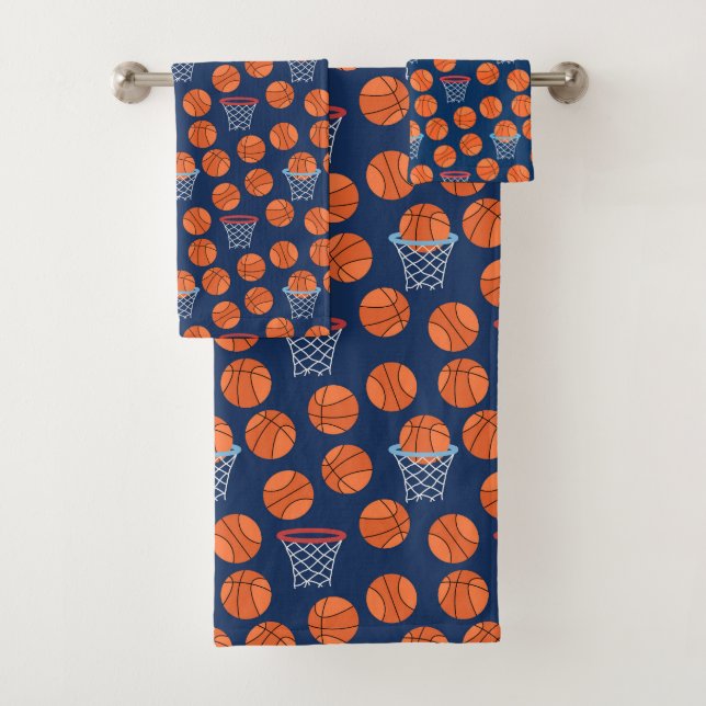 Baseball-Sportmuster  Badhandtuch Set (Insitu)