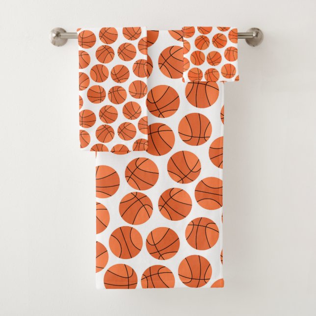 Baseball-Sportmuster  Badhandtuch Set (Insitu)