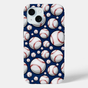 Baseball-Sportmuster Case-Mate iPhone Hülle