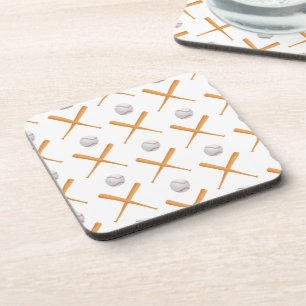 Baseball-Sportmuster Getränkeuntersetzer