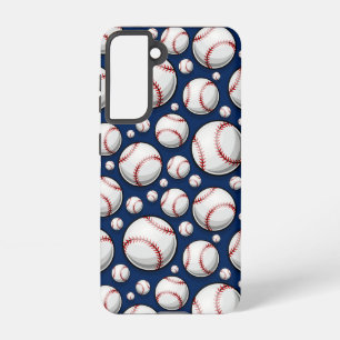 Baseball-Sportmuster Samsung Galaxy Hülle