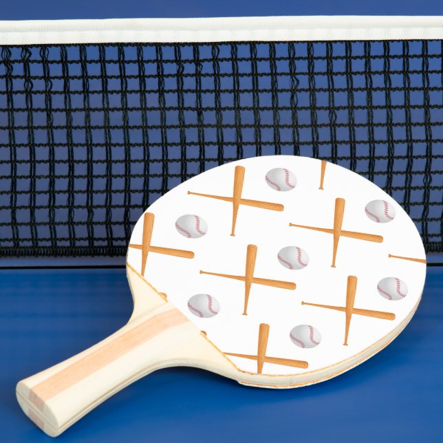 Baseball-Sportmuster Tischtennis Schläger (InSitu)