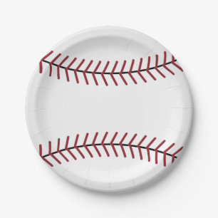 Baseball-Sportpapier-Teller Pappteller