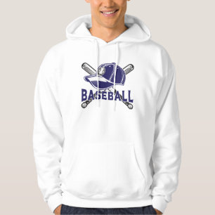 Baseball Sports Catcher Pitcher Funny Gift Idee Hoodie