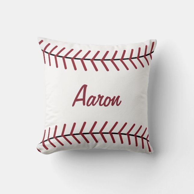 Baseball Sports Enfants garçons Coussin (Recto)