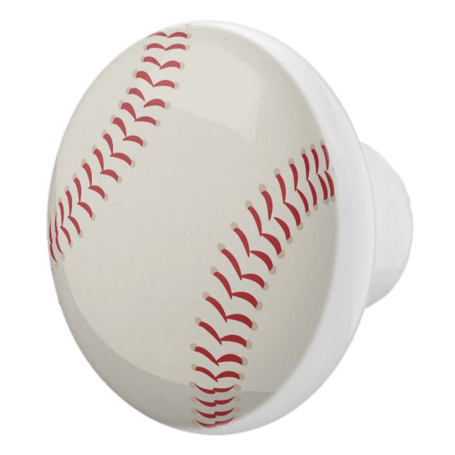 Baseball Sports Keramikknauf (Rechts)