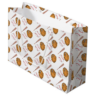 Baseball Sports Little Rookie Boy Baby Dusche Große Geschenktüte