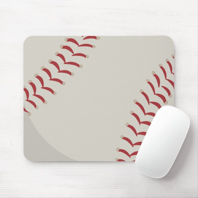 Baseball Sports Mousepad (Mit Mouse)
