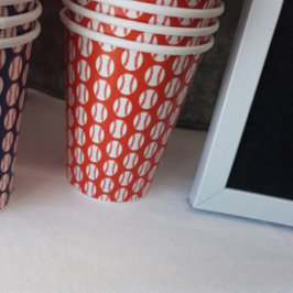 Baseball Sports Party Paper Cups Pappbecher