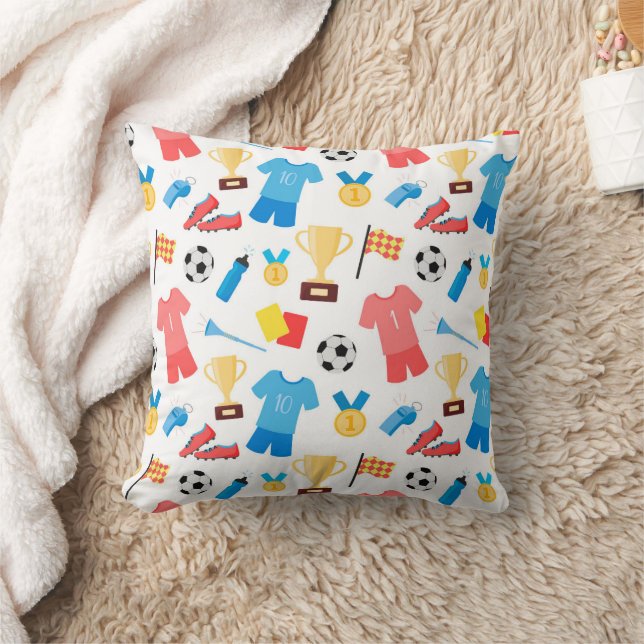 Baseball sports Pattern  Kissen (Decke)