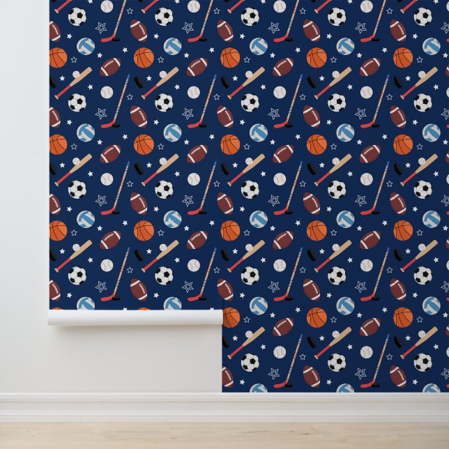 Baseball sports Pattern  Tapete (Anwendung)