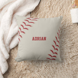 Baseball Sports Personalisiert Kissen