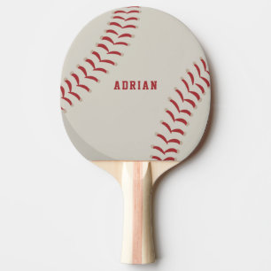 Baseball Sports Personalisiert Tischtennis Schläger