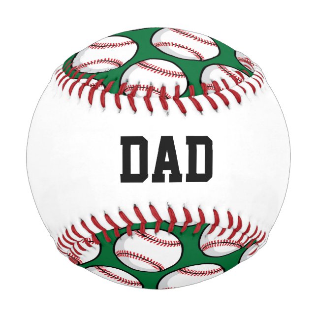 Baseball Sports VATER Ball Game Fathday (Rückseite)