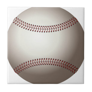 Baseball Sportteam Game Coach Familienfreund Spaß Fliese