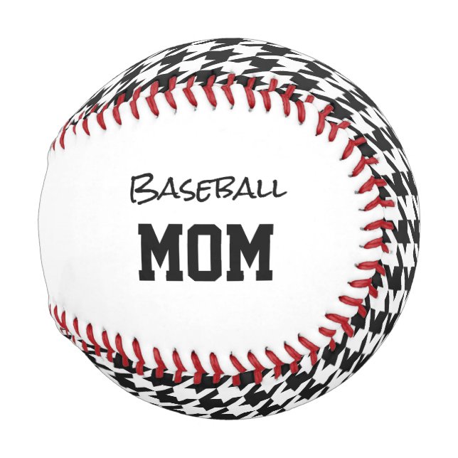 Baseball Sportteam MAMA Fan Club Game Ball Spaß (Rückseite Links)