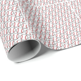 Baseball Sportteam Spieler Spiel Classic Spaß Geschenkpapier