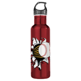 Baseball-Sprenger Trinkflasche