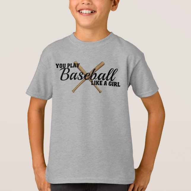 Baseball-Sprichwort T-Shirt (Vorderseite)