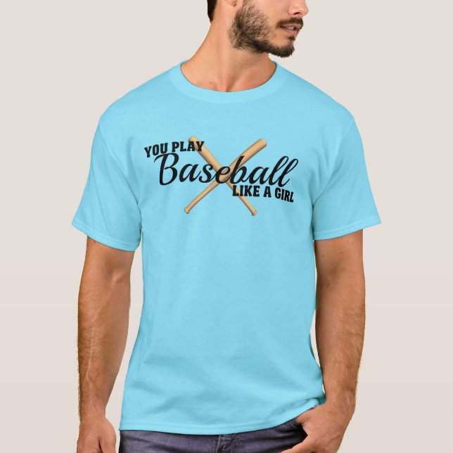 Baseball-Sprichwort T-Shirt (Vorderseite)