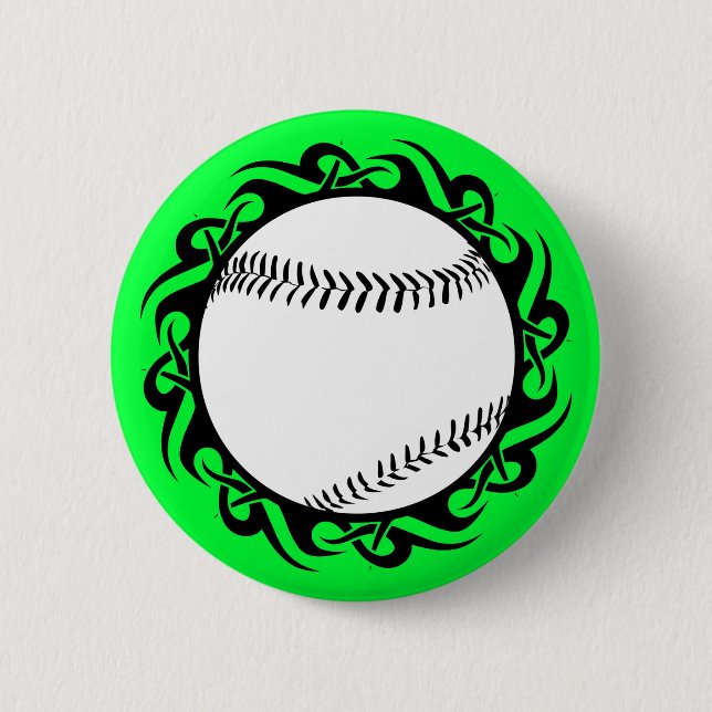 Baseball. Stamm. Button (Vorderseite)
