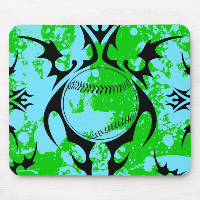 Baseball. Stamm. Mousepad (Vorne)