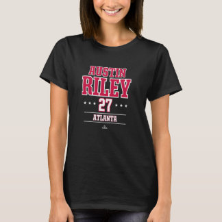 Baseball-Star Austin Riley Atlanta MLBPA T-Shirt