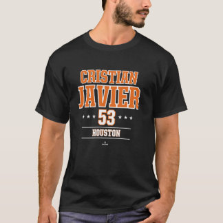 Baseball-Star Cristian Javier Houston MLBPA T-Shirt
