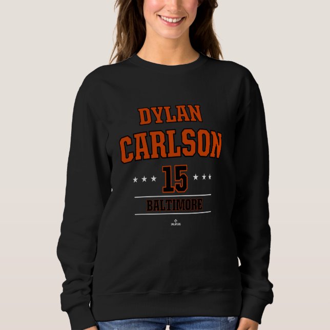 Baseball Star Dylan Carlson Baltimore MLBPA Sweatshirt (Vorderseite)
