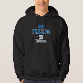 Baseball Star Evan Phillips Los Angeles MLBPA Hoodie