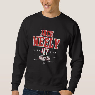 Baseball Star Jack Neely Chicago MLBPA Sweatshirt