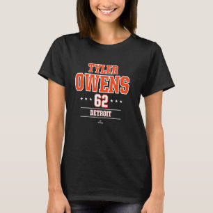 Baseball-Star Tyler Owens Detroit MLBPA T-Shirt