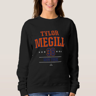Baseball Star Tylor Megill New York MLBPA Sweatshirt