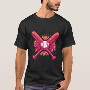 Baseball Stars Splash T-Shirt