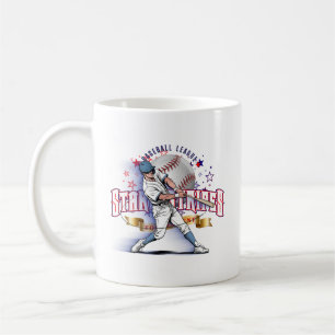 Baseball Stars & Stripes #11 Klassischer Becher Kaffeetasse