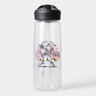 Baseball Stars & Stripes 25oz Trinkflasche