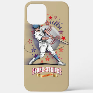 Baseball Stars & Stripes   Case-Mate iPhone Hülle