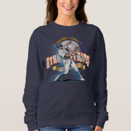 Baseball Stars & Stripes (D. mode) | Women  Sweatshirt