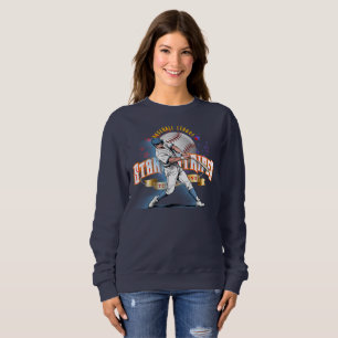 Baseball Stars & Stripes (D. Modus) Frauen Sweatshirt