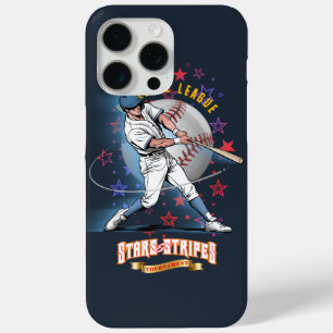 Baseball Stars & Stripes (Dunkelmodus) Case-Mate iPhone Hülle