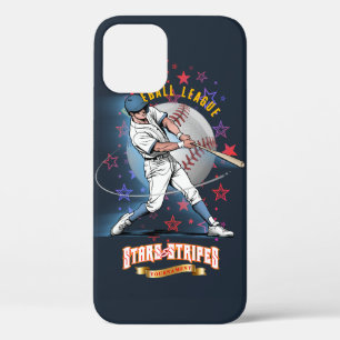 Baseball Stars & Stripes (Dunkelmodus) Case-Mate iPhone Hülle
