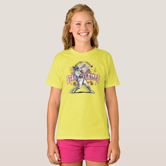 Baseball Stars & Stripes | Kids T-Shirt (Vorne ganz)