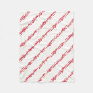 Baseball-Stich-Fleece-Decke Fleecedecke