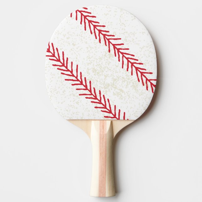 Baseball-Stich-Klingeln Pong Paddel Tischtennis Schläger (Vorderseite)