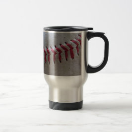 Baseball-Stiche Reisebecher