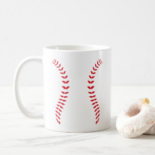 Baseball Stitch Kaffeetasse