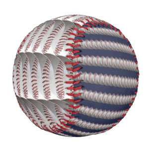 Baseball-Stitches gepackt Baseball