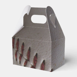 Baseball-Stitches Geschenkschachtel